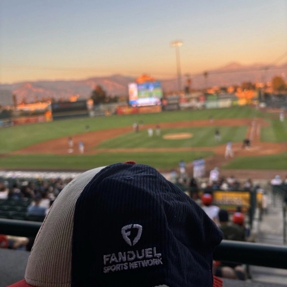 Angels Baseball Hat/Cap- FanDuel Sports Network Cap - Picture 2 of 4